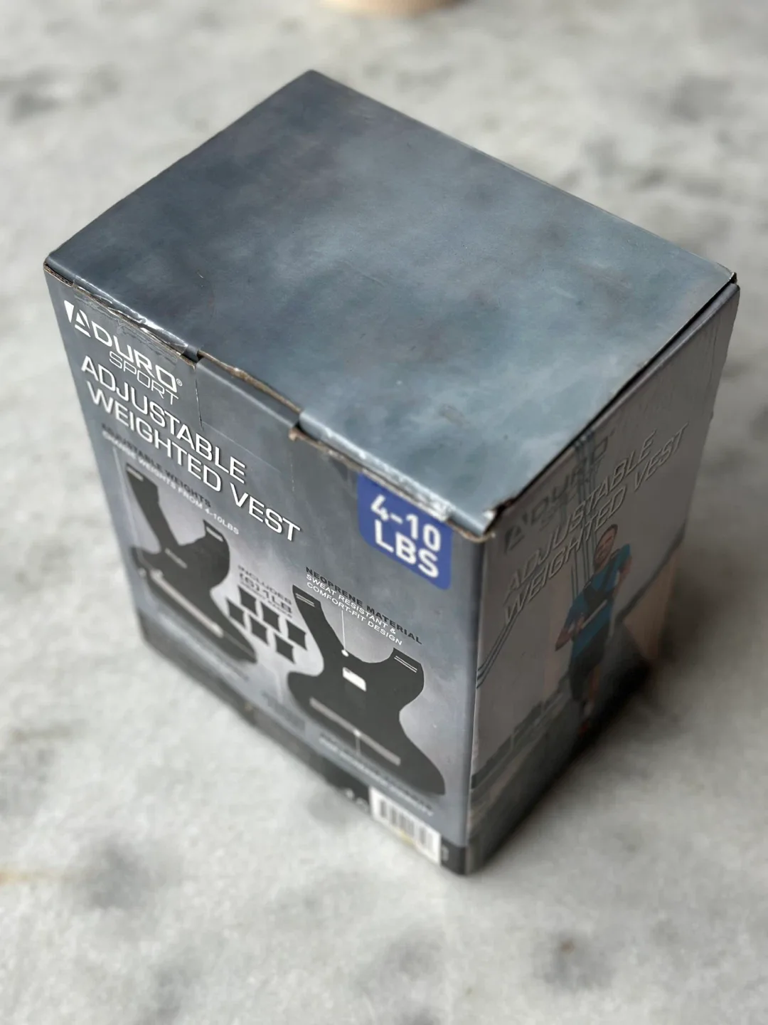 Aduro Weighted Vest (4-10 lbs) NEW image indicator(5)