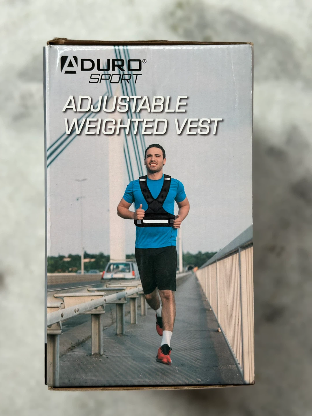 Aduro Weighted Vest (4-10 lbs) NEW - photo 4