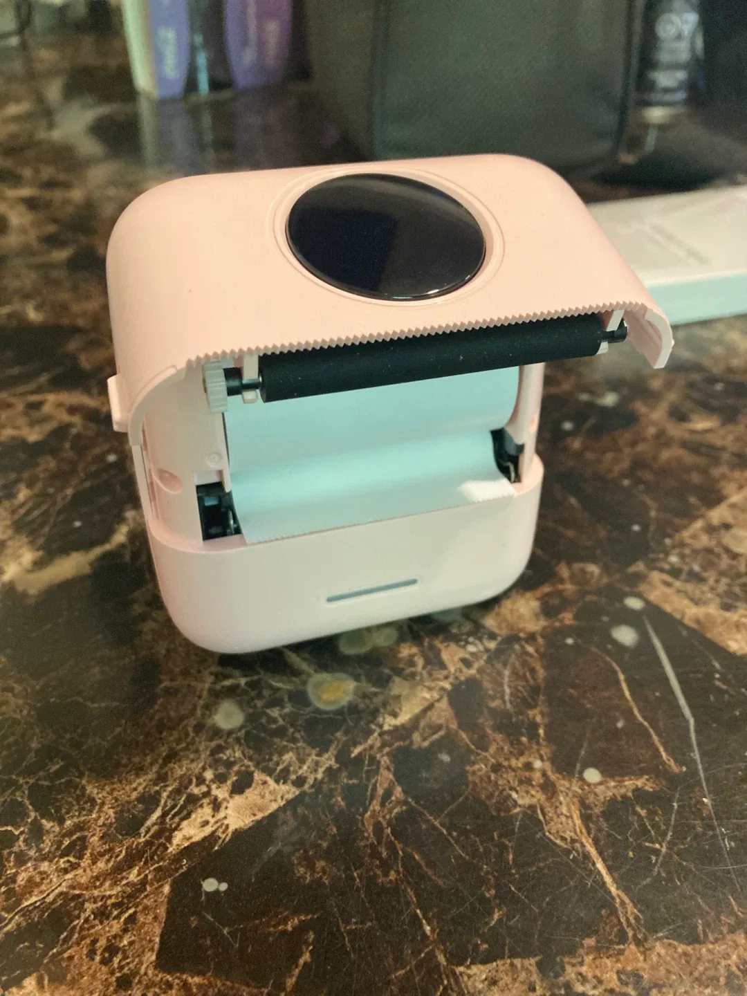 Huijukei - Portable Mini Printer - Pink image indicator(4)