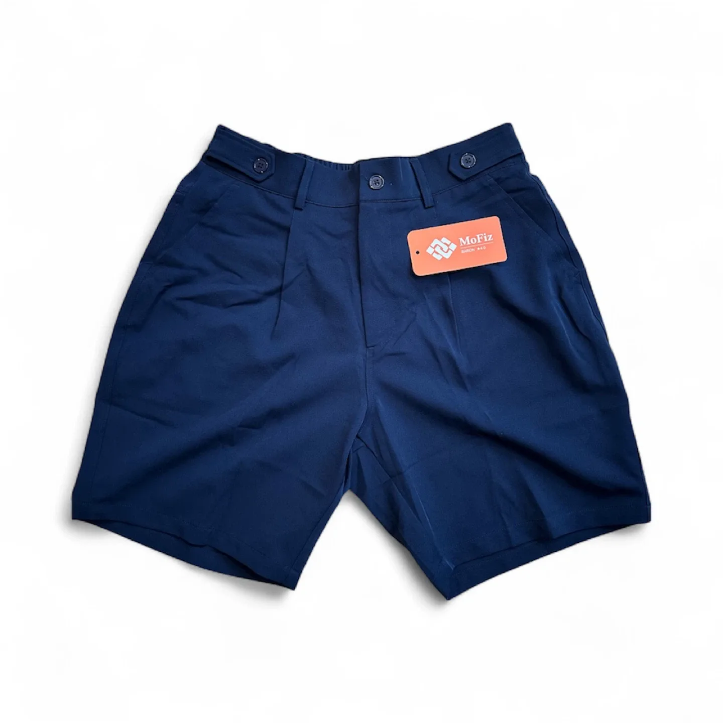 MoFiz Women's Shorts - Size L - Navy Blue thumbnail