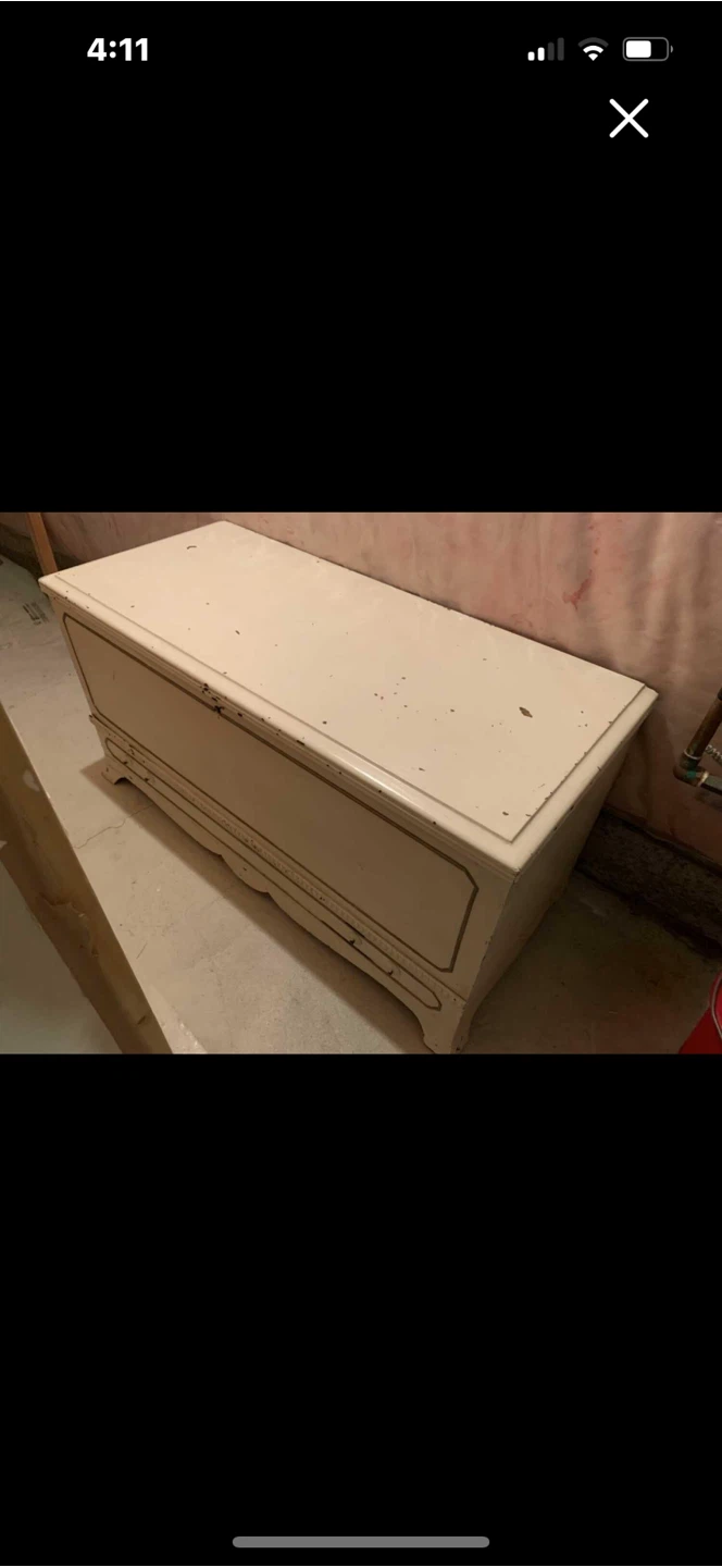 Vintage Cedar Chest