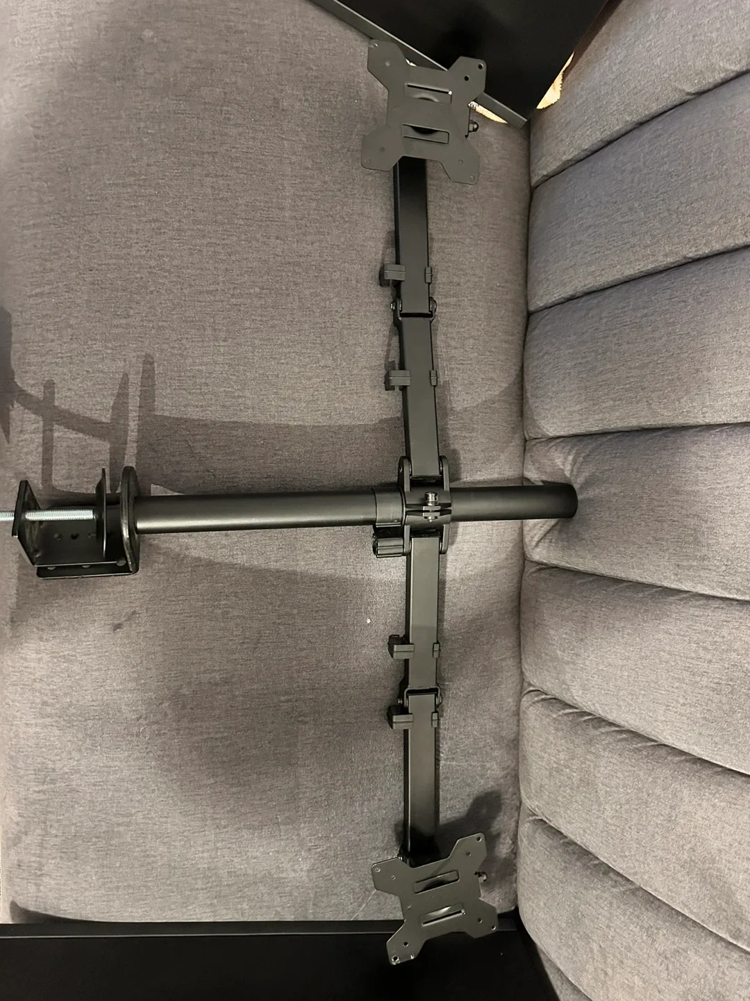 Monitors (2) with Mount image indicator(2)