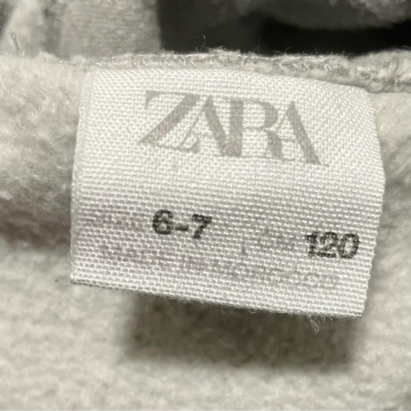 Zara Hooded Kids Sweatshirt image indicator(6)