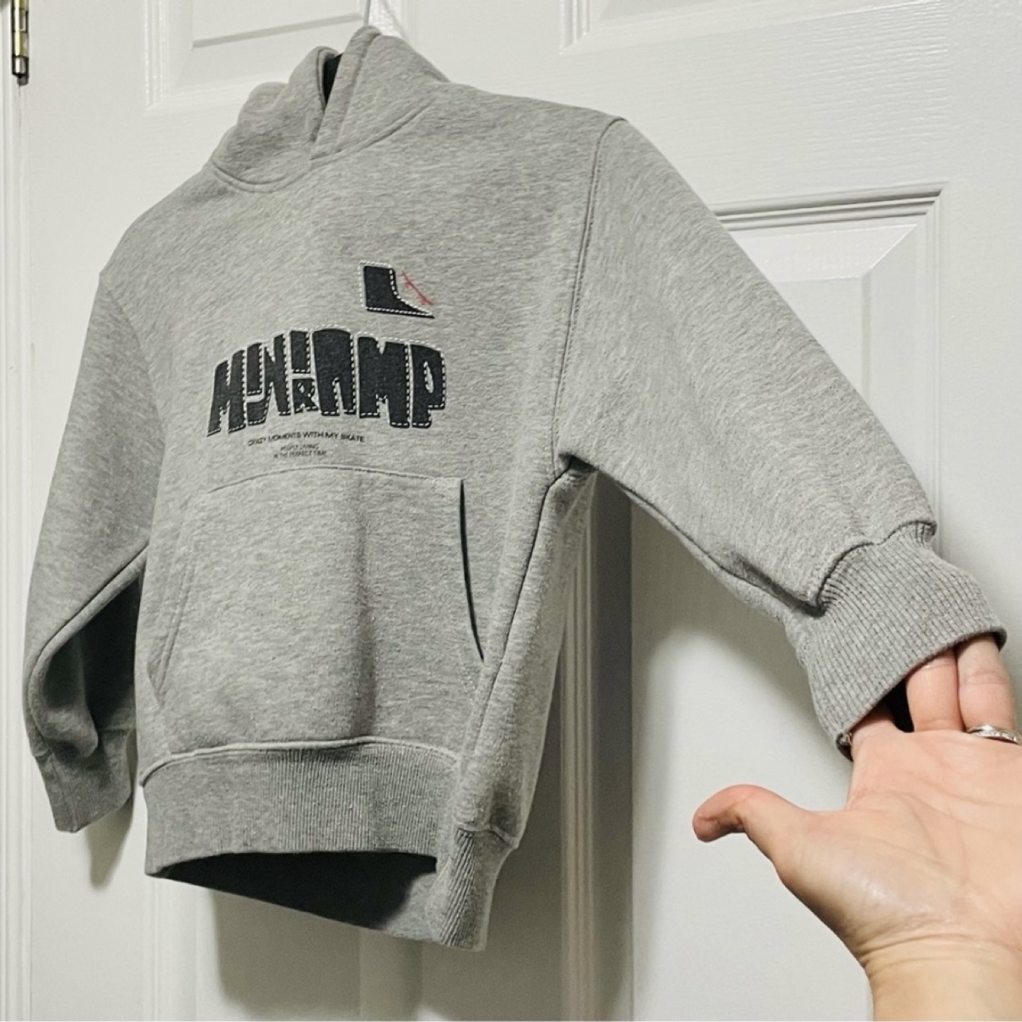 Zara Hooded Kids Sweatshirt - photo 4