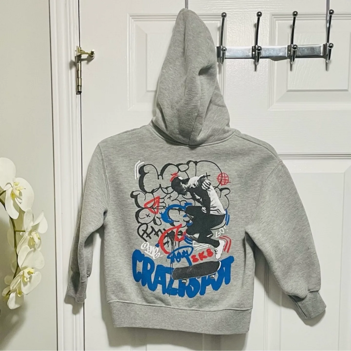 Zara Hooded Kids Sweatshirt image indicator(5)