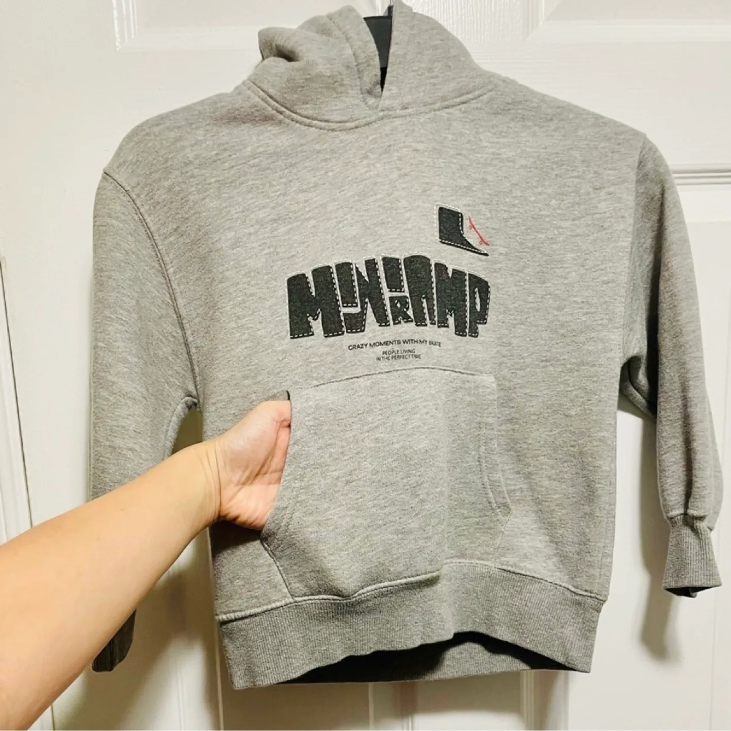 Zara Hooded Kids Sweatshirt image indicator(3)