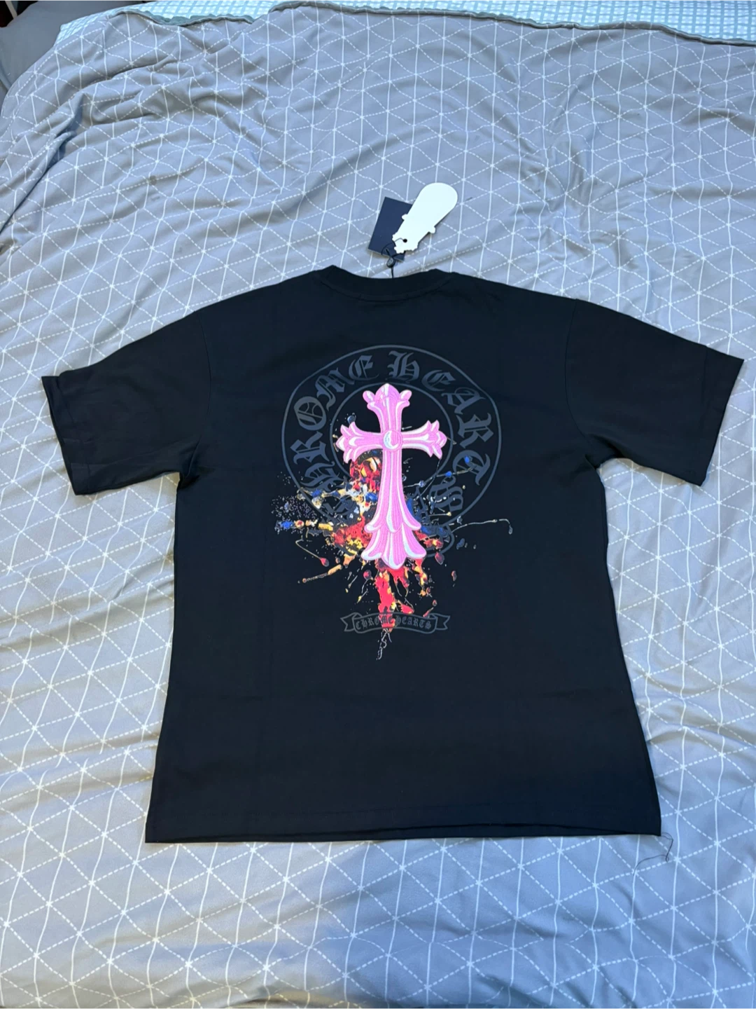 Chrome Hearts Black T-Shirt - photo 2