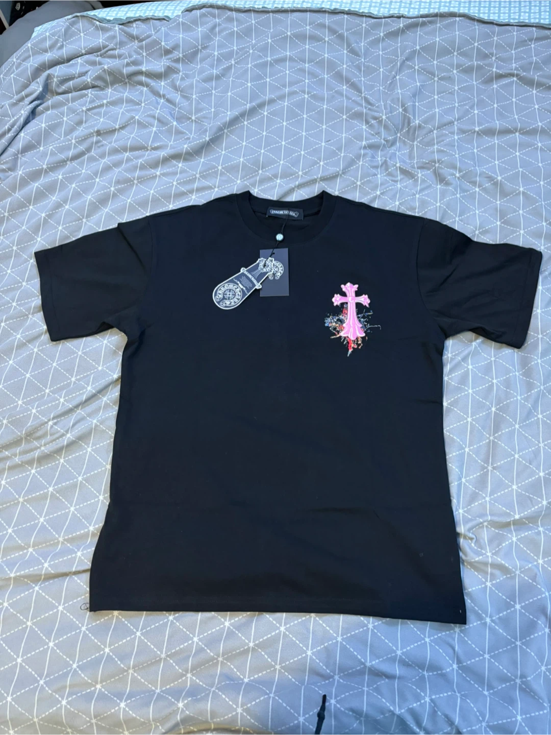 Chrome Hearts Black T-Shirt