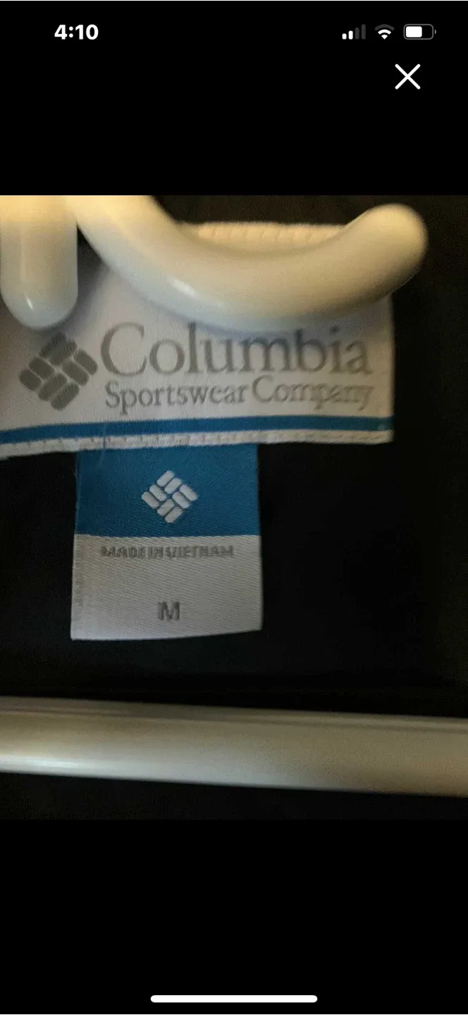 Columbia Black Jacket, Size M image indicator(2)