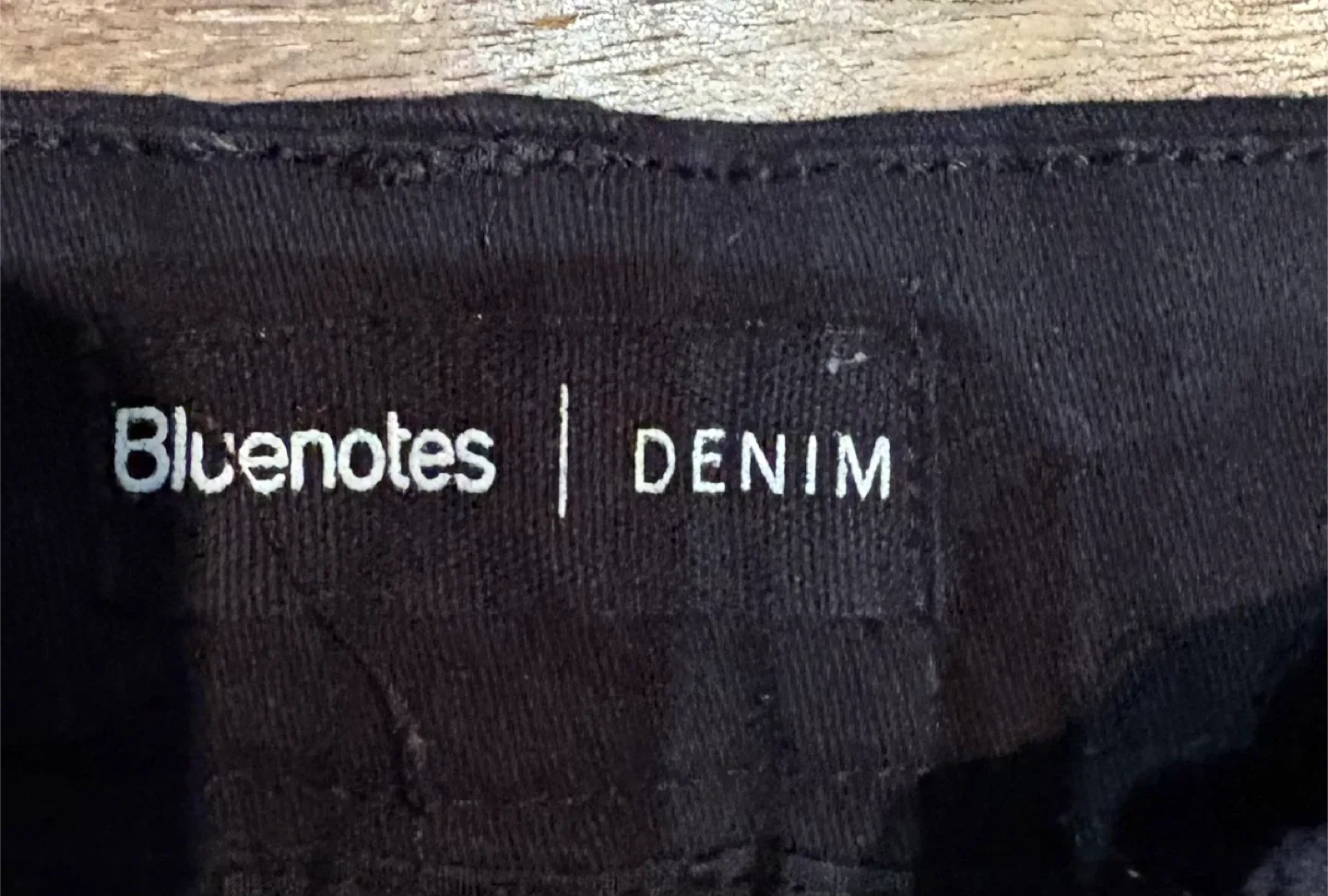 Bluenotes Denim Black Shorts image indicator(2)