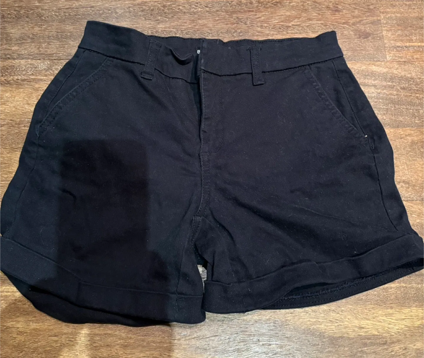 Bluenotes Denim Black Shorts