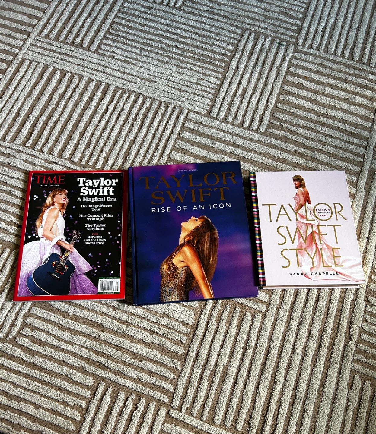 Taylor Swift Books: Rise of an Icon, Style, Time Magazine