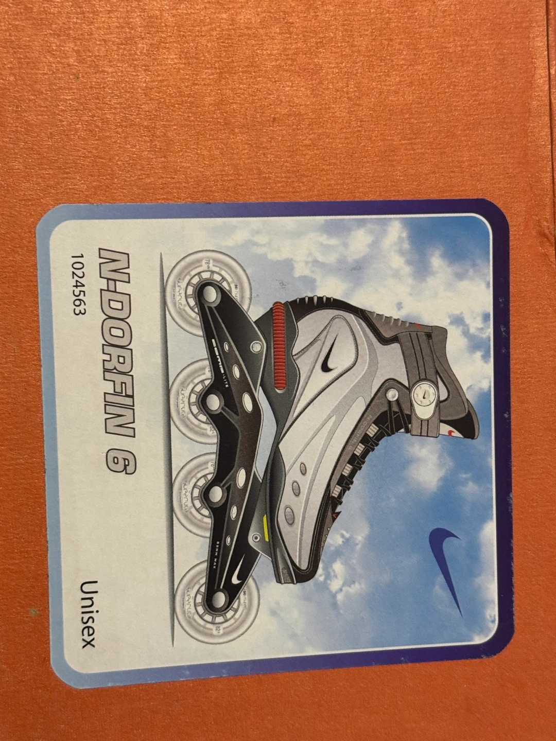 Nike N-Dorfin 6 Inline Skates - Size 8 - photo 3