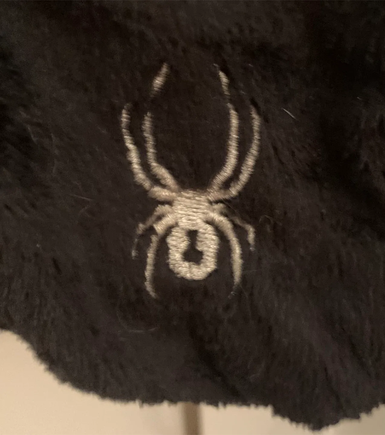 Girls Spyder Black Fleece Jacket - Size L image indicator(3)