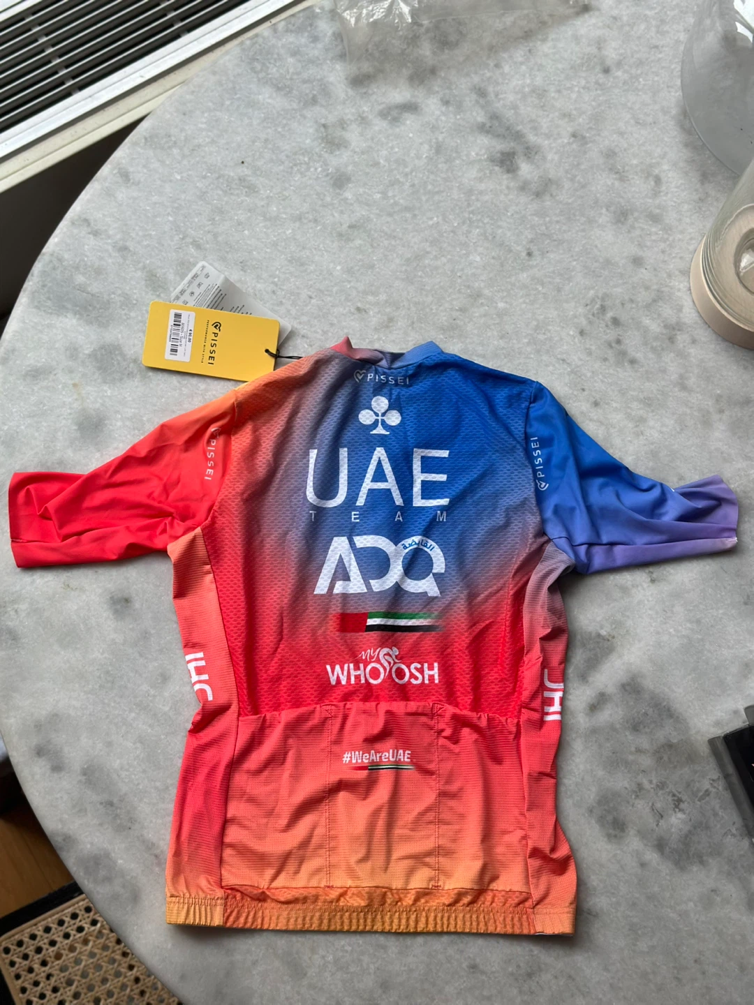 UAE Team Women's Cycling Jersey - Size M - photo 2
