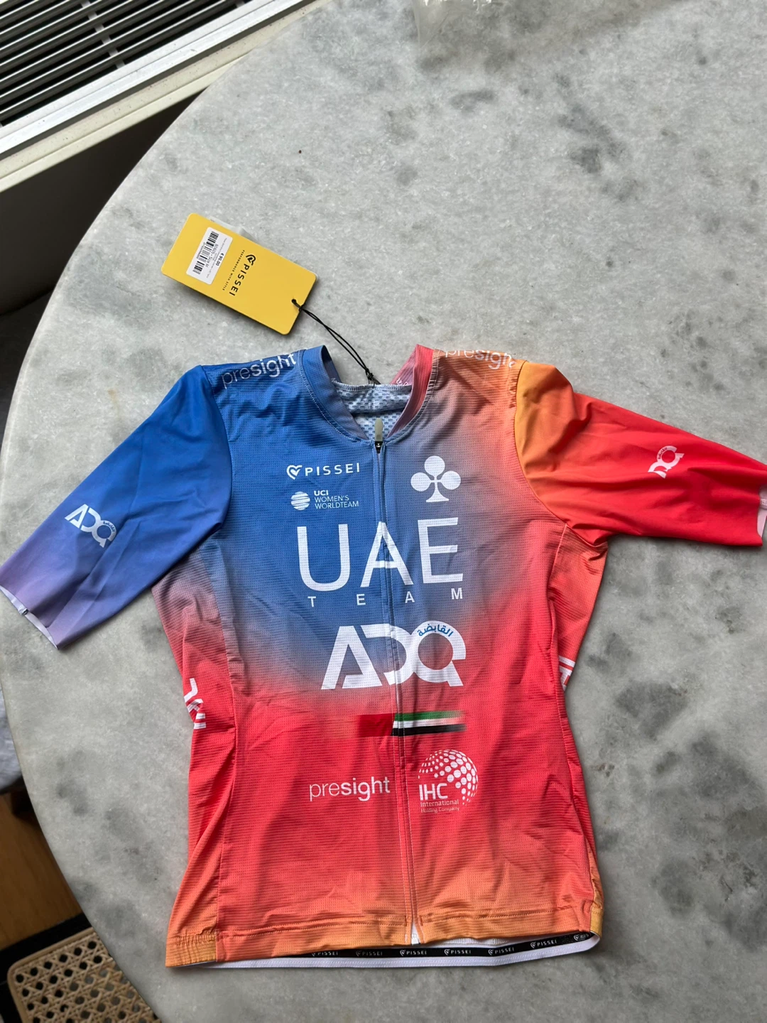 UAE Team Women's Cycling Jersey - Size M
