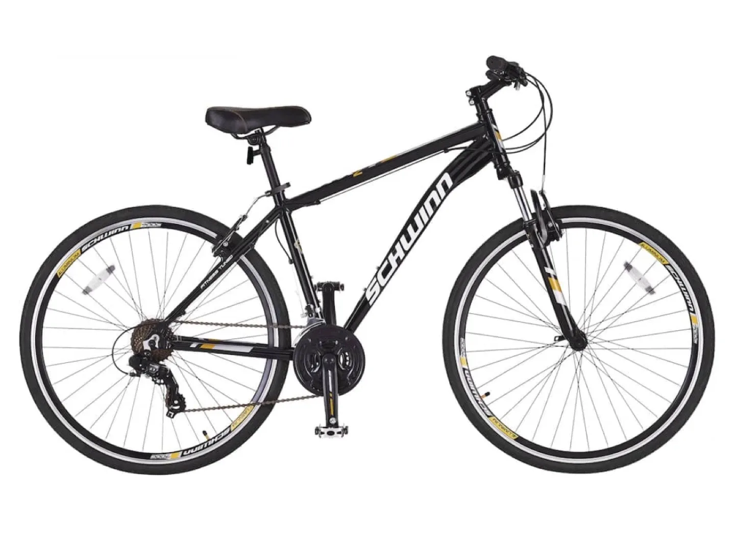 SWEET! LIGHT and FAST Schwinn GTX 2 hybrid bike Tuned /ready. thumbnail
