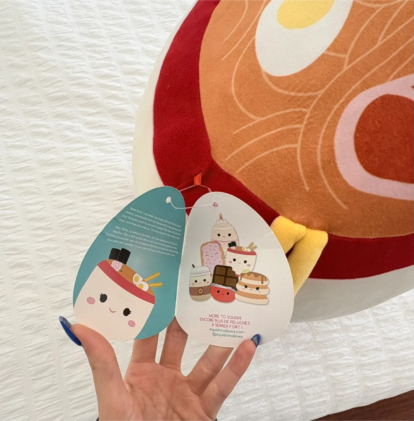 Squishmallows Roly Ramen Bowl Plush image indicator(4)