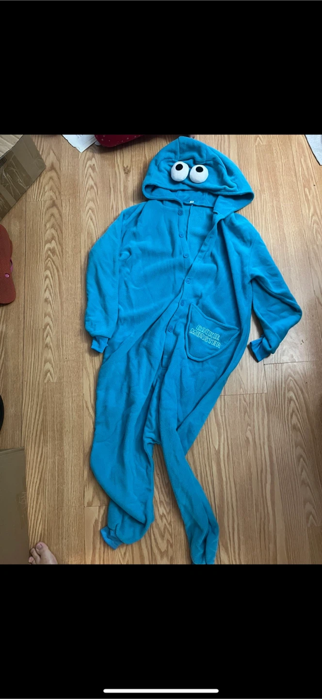 Kids Animal Onesies (Sloth, Pig, Cookie Monster) 🥕