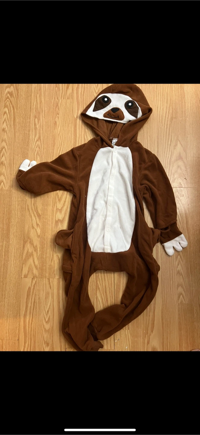Kids Animal Onesies (Sloth, Pig, Cookie Monster) 🥕 - photo 2