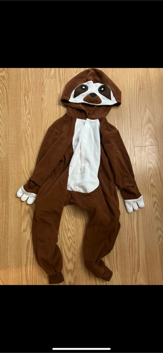 Kids Animal Onesies (Sloth, Pig, Cookie Monster) 🥕 - photo 3
