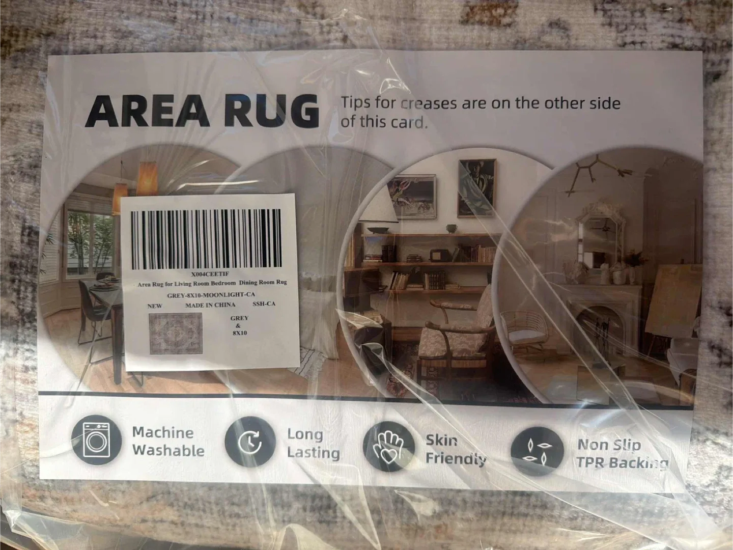 *Brand New*Area Rug 8X10 Rugs for Living Room image indicator(2)