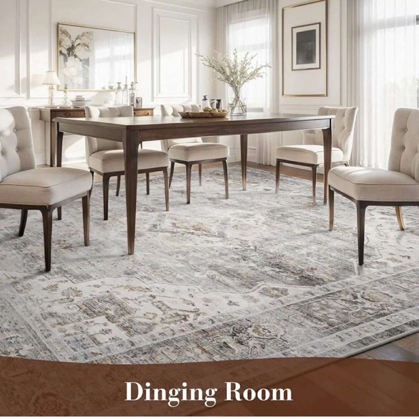 *Brand New*Area Rug 8X10 Rugs for Living Room image indicator(4)
