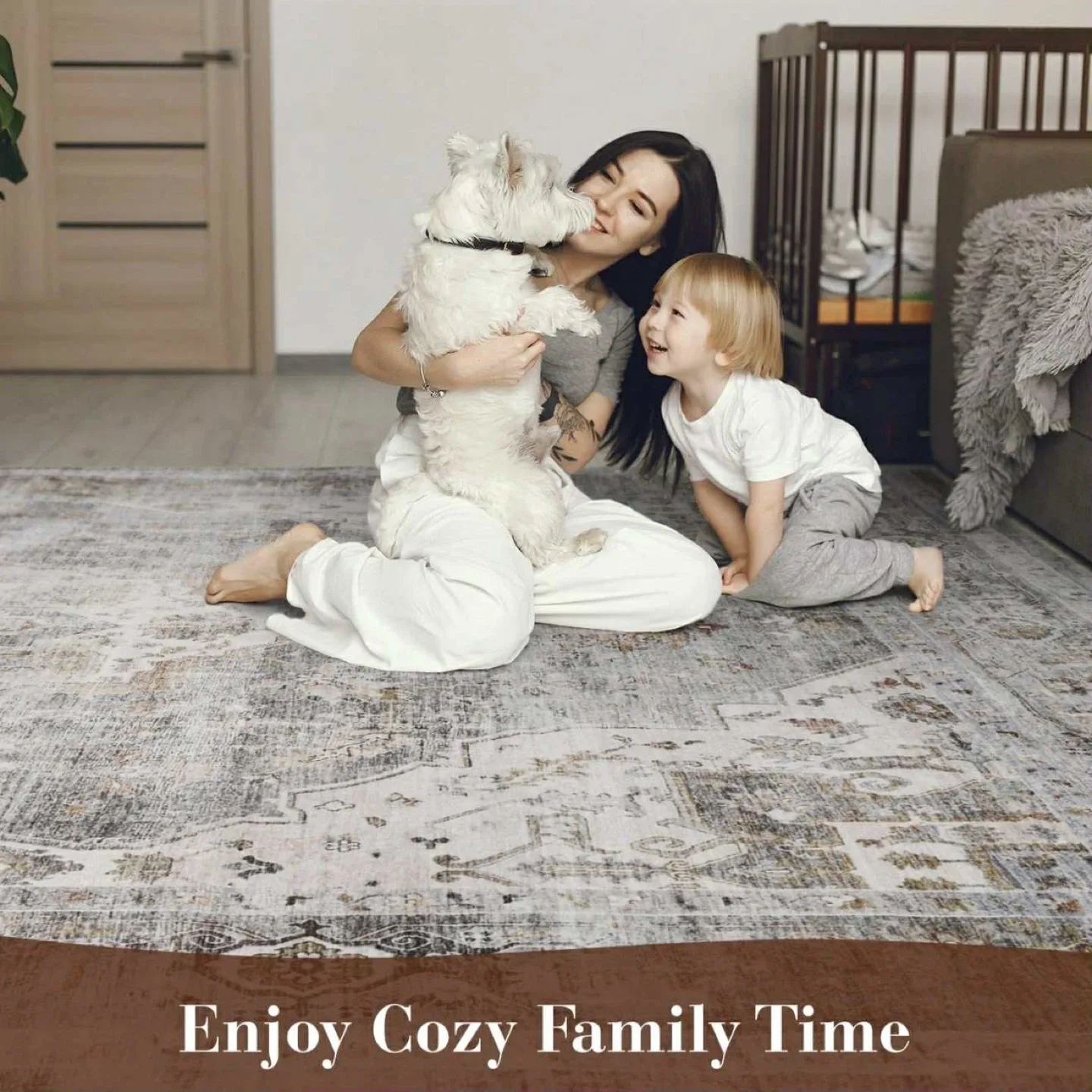 *Brand New*Area Rug 8X10 Rugs for Living Room image indicator(5)