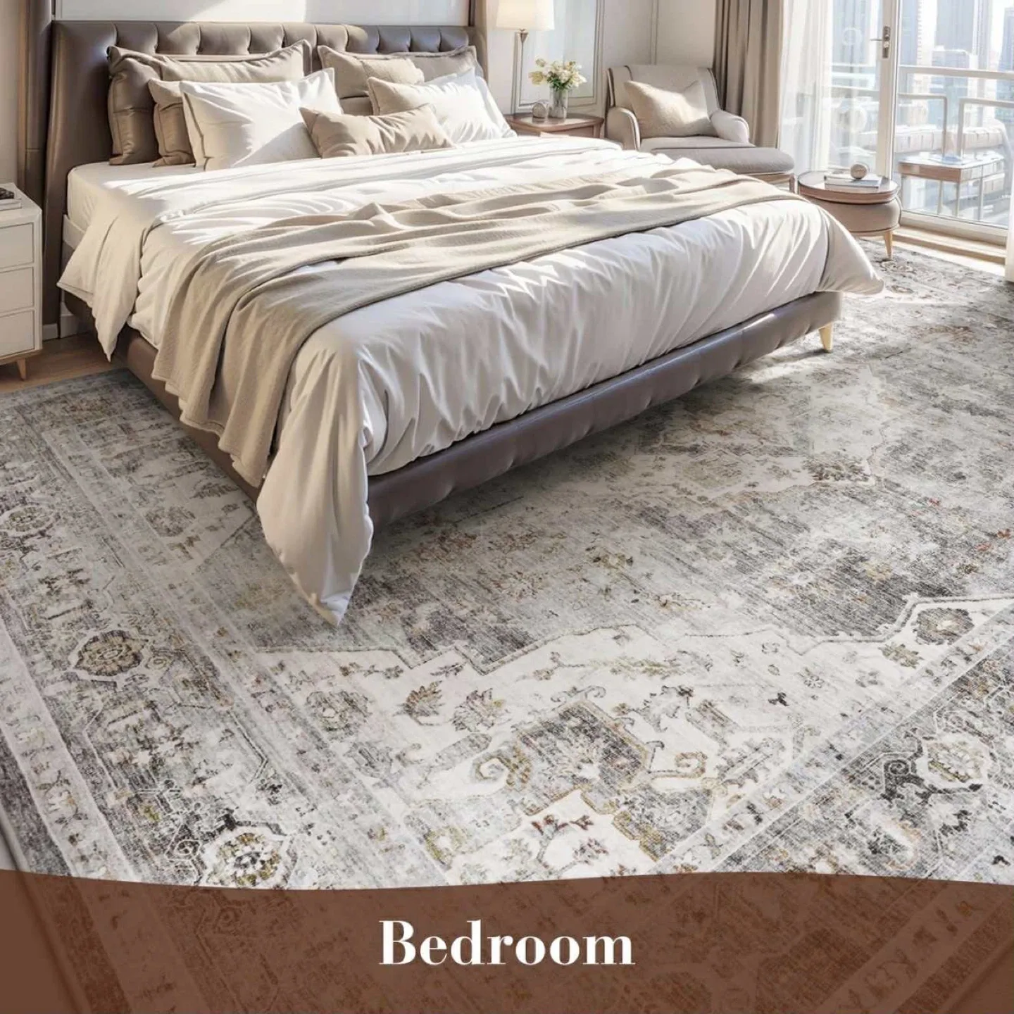 *Brand New*Area Rug 8X10 Rugs for Living Room image indicator(6)