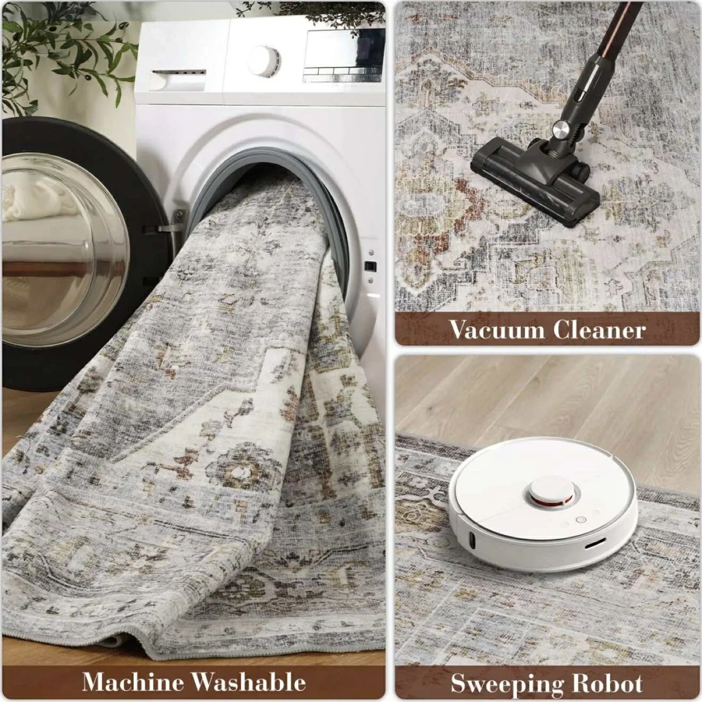 *Brand New*Area Rug 8X10 Rugs for Living Room image indicator(9)