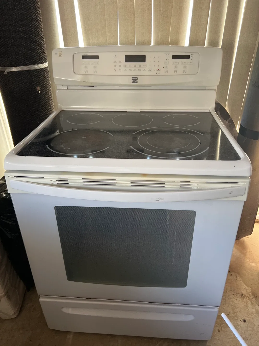 Kenmore Electric Range - White