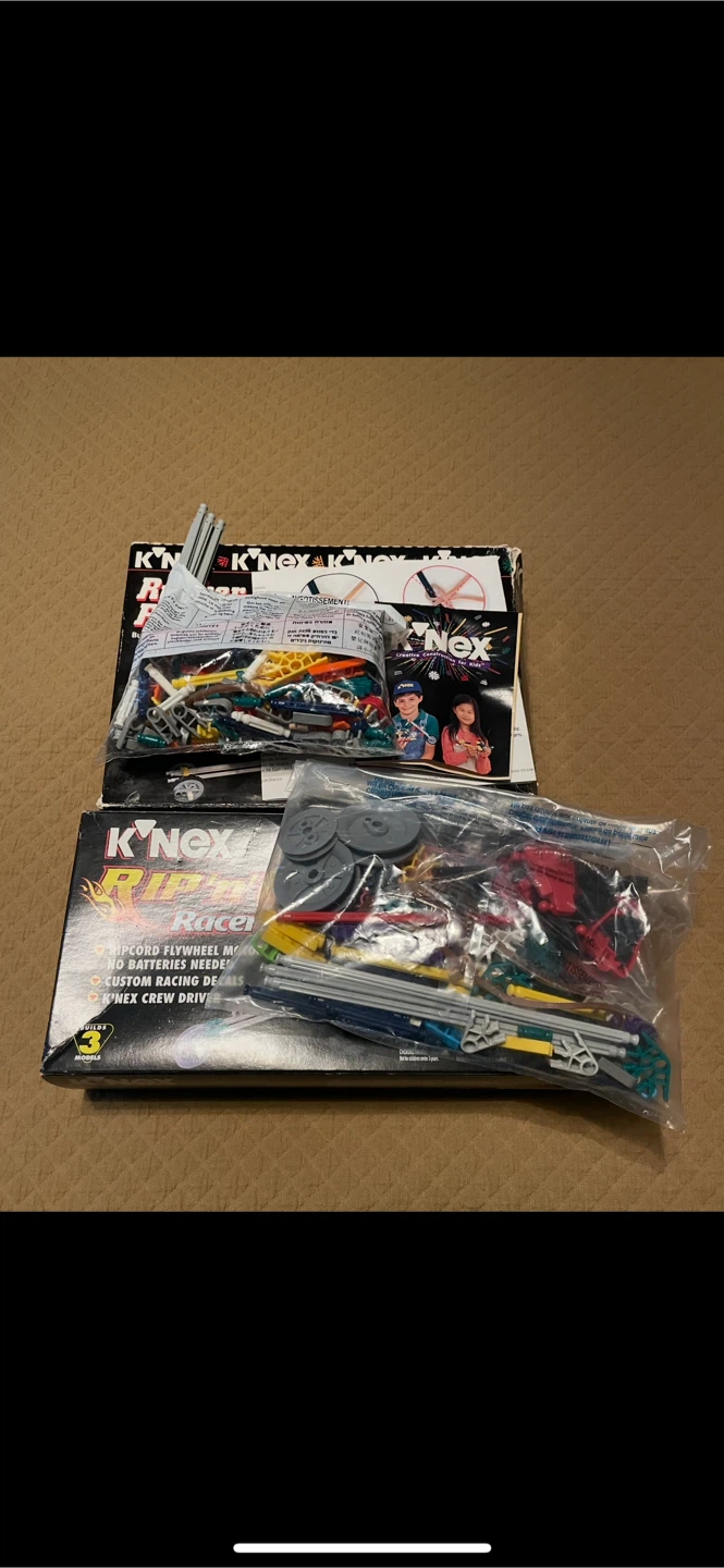 Vintage K•NEX Building Sets (Set of 2) - photo 3
