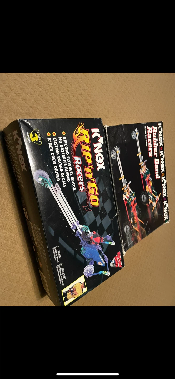 Vintage K•NEX Building Sets (Set of 2) - photo 2
