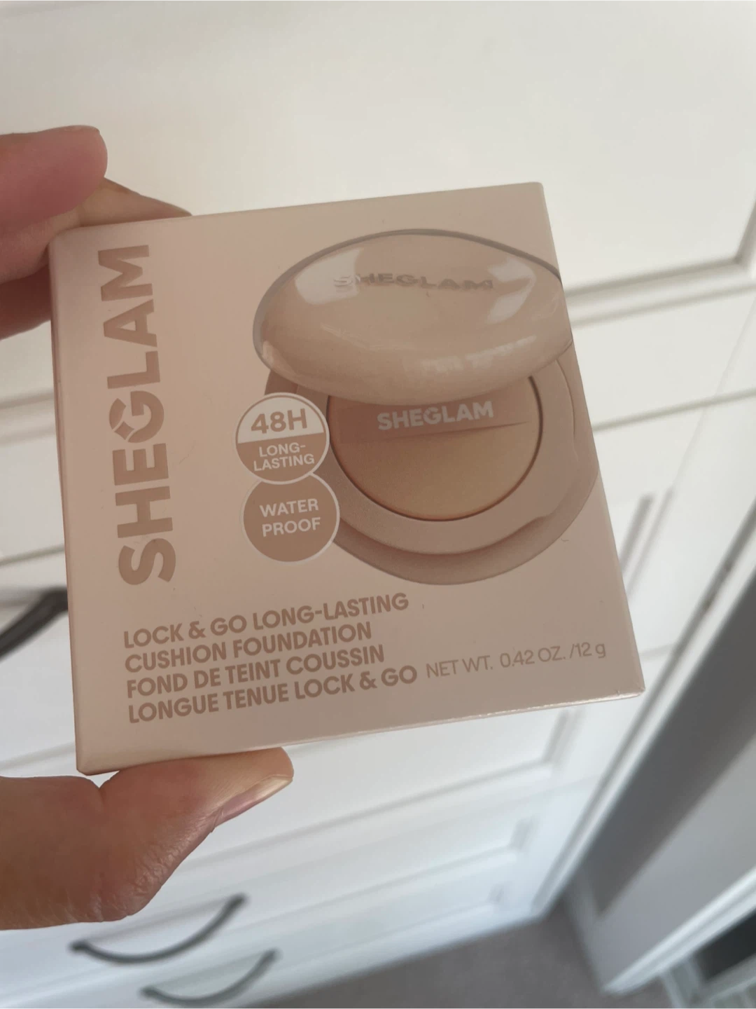 Sheglam Lock & Go Long-Lasting Cushion Foundation