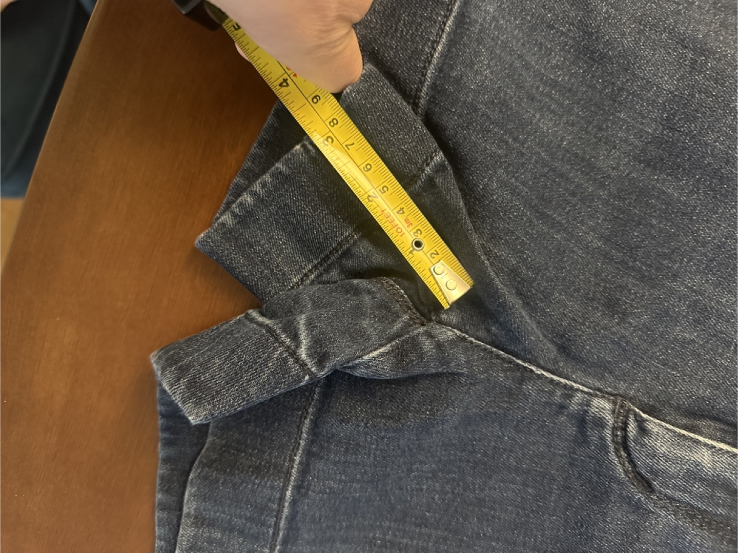 Ann Taylor Denim Shorts - photo 2