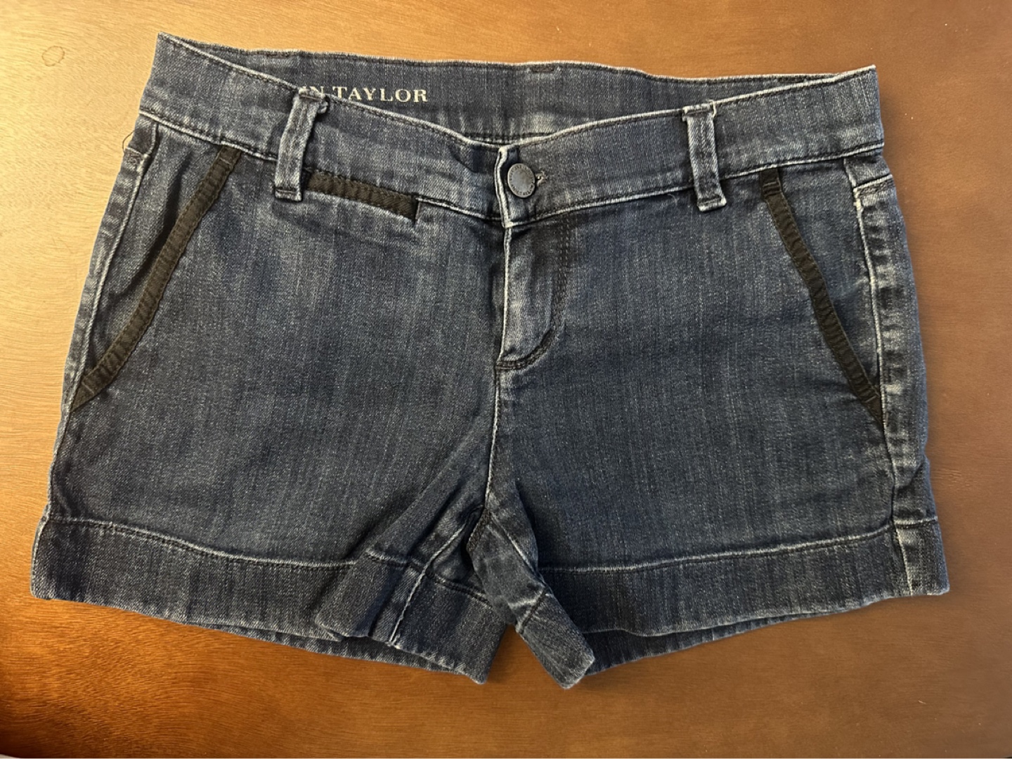 Ann Taylor Denim Shorts