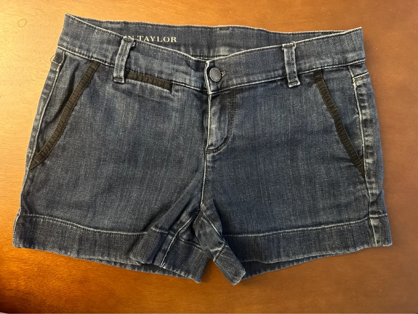 Ann Taylor Denim Shorts thumbnail