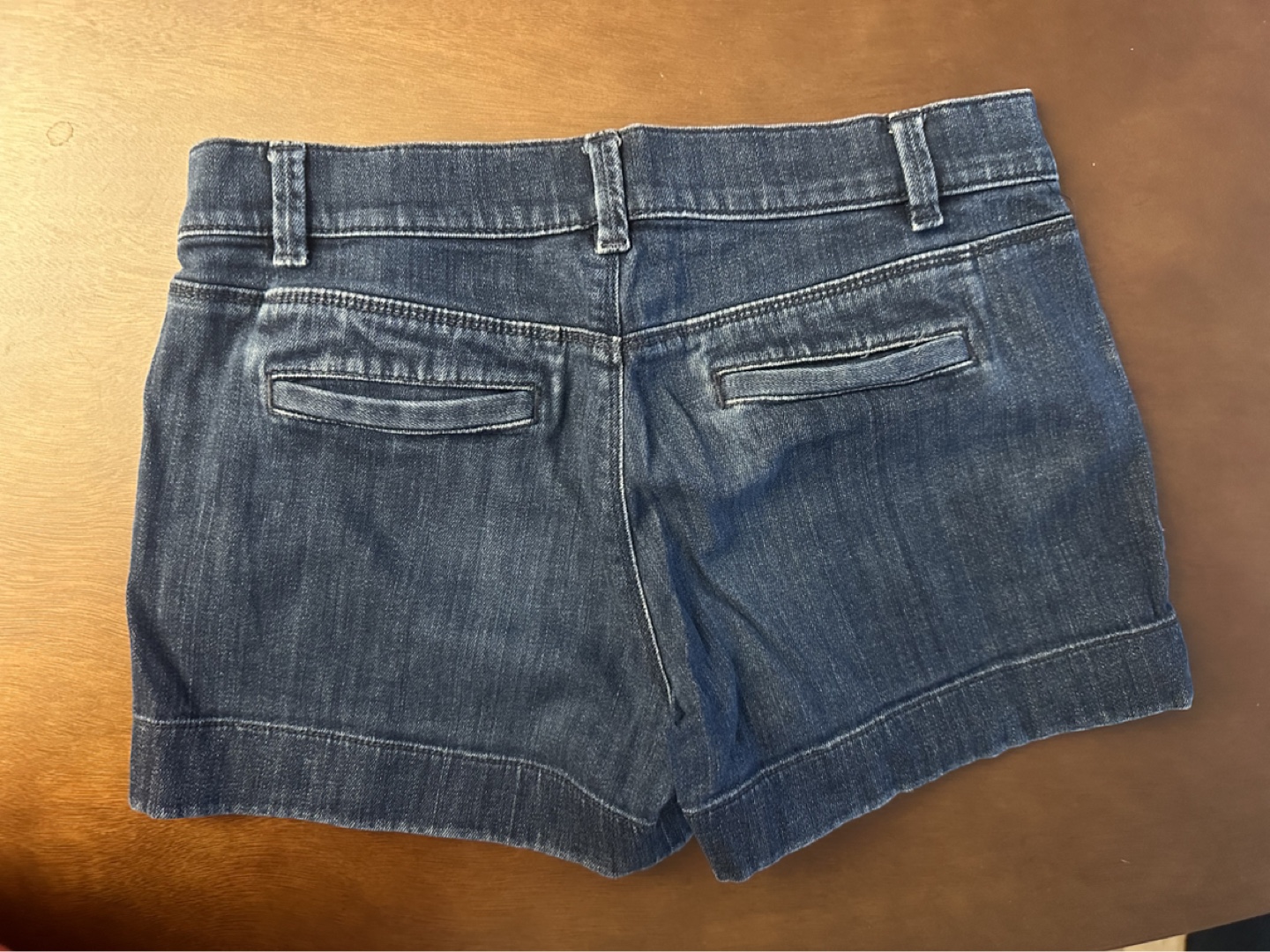 Ann Taylor Denim Shorts - photo 4