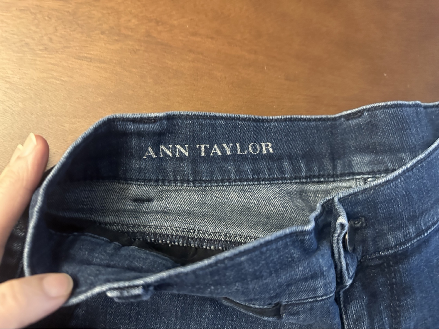 Ann Taylor Denim Shorts - photo 3