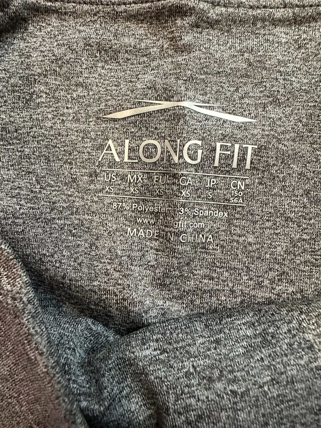 ALONG FIT High Waisted Leggings - Size M image indicator(5)