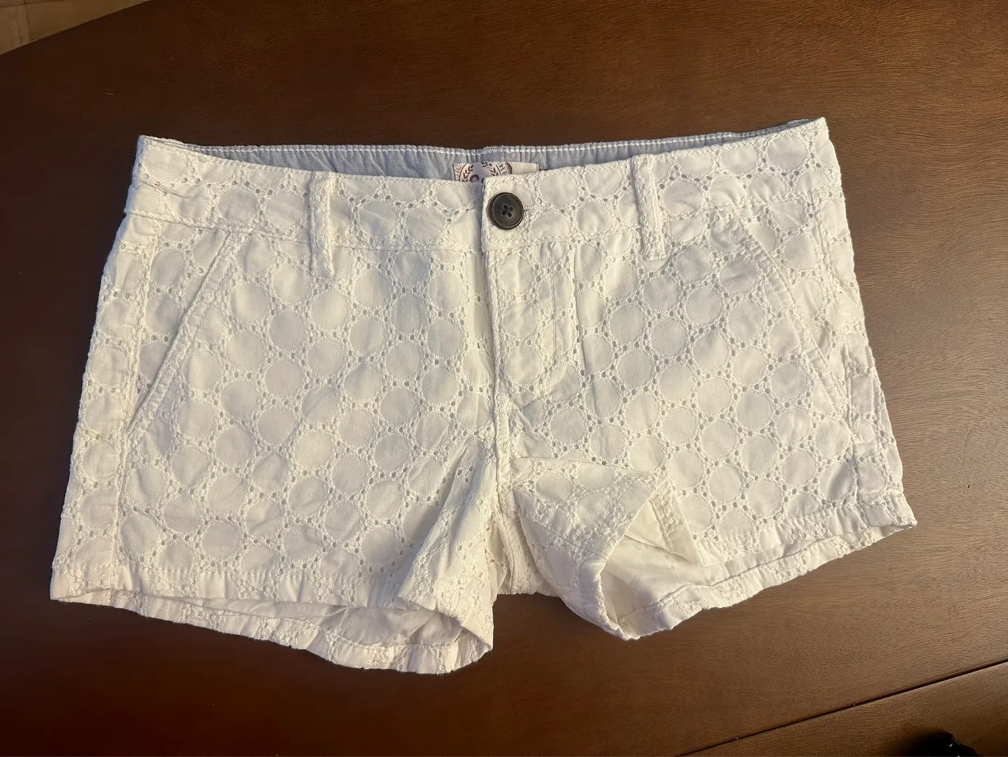 SO lace shorts thumbnail
