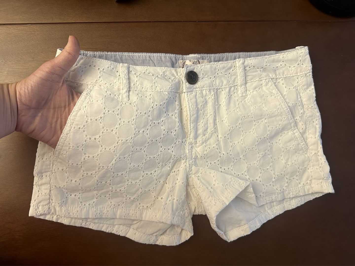 SO lace shorts - photo 4
