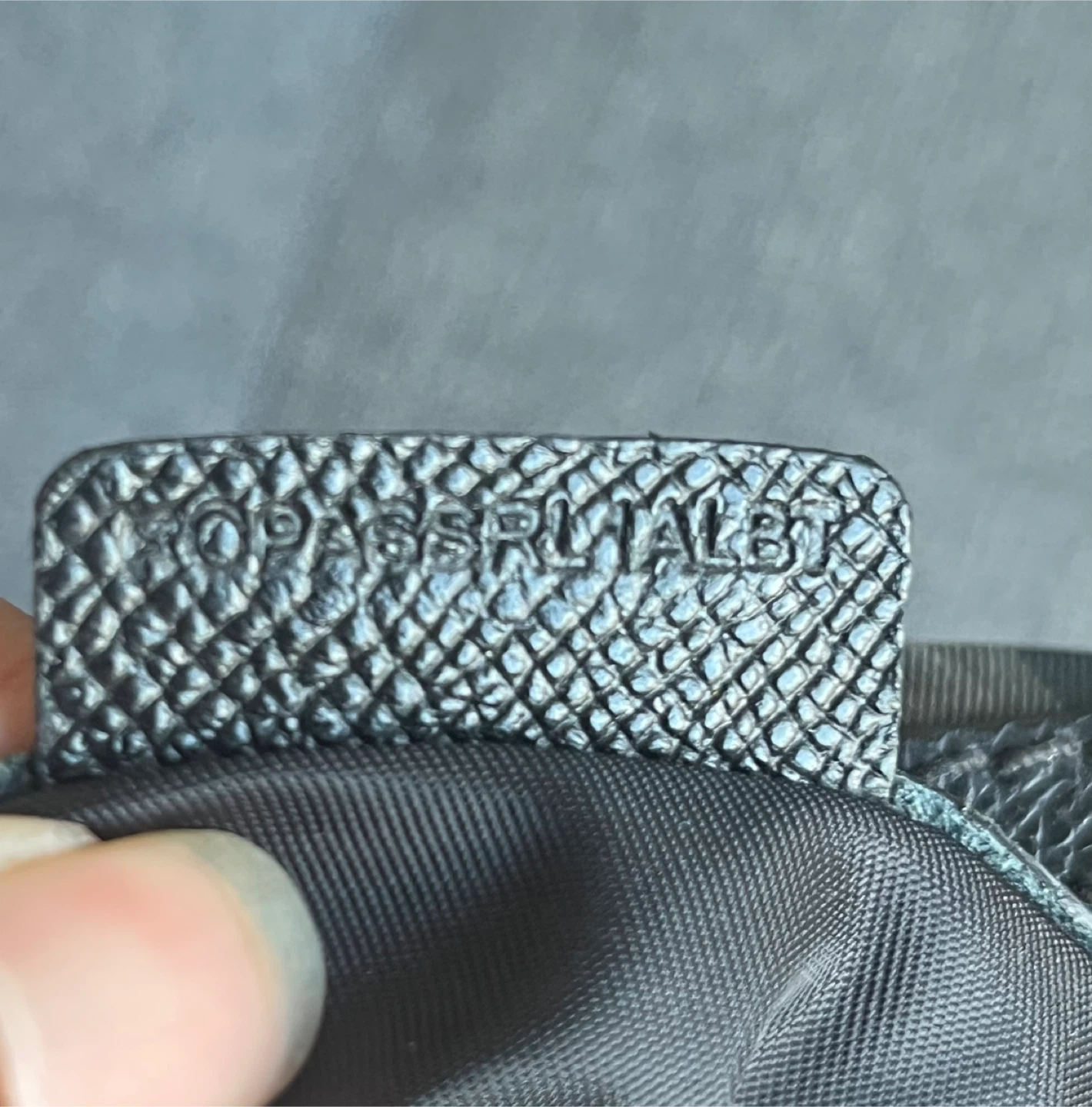 Burberry Black Plaid Men's Travel Crossbody Bag - photo 4