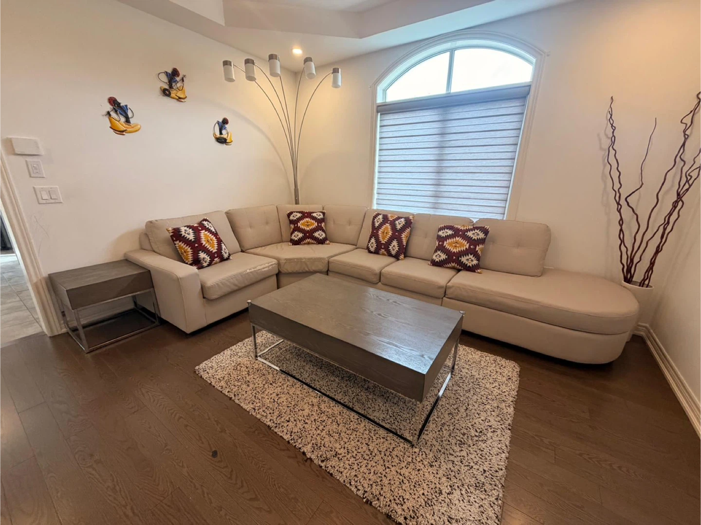 Coffee table and side table set