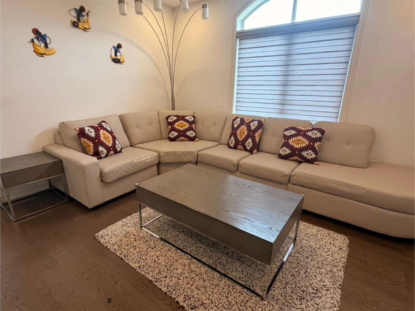 Coffee table and side table set - photo 2