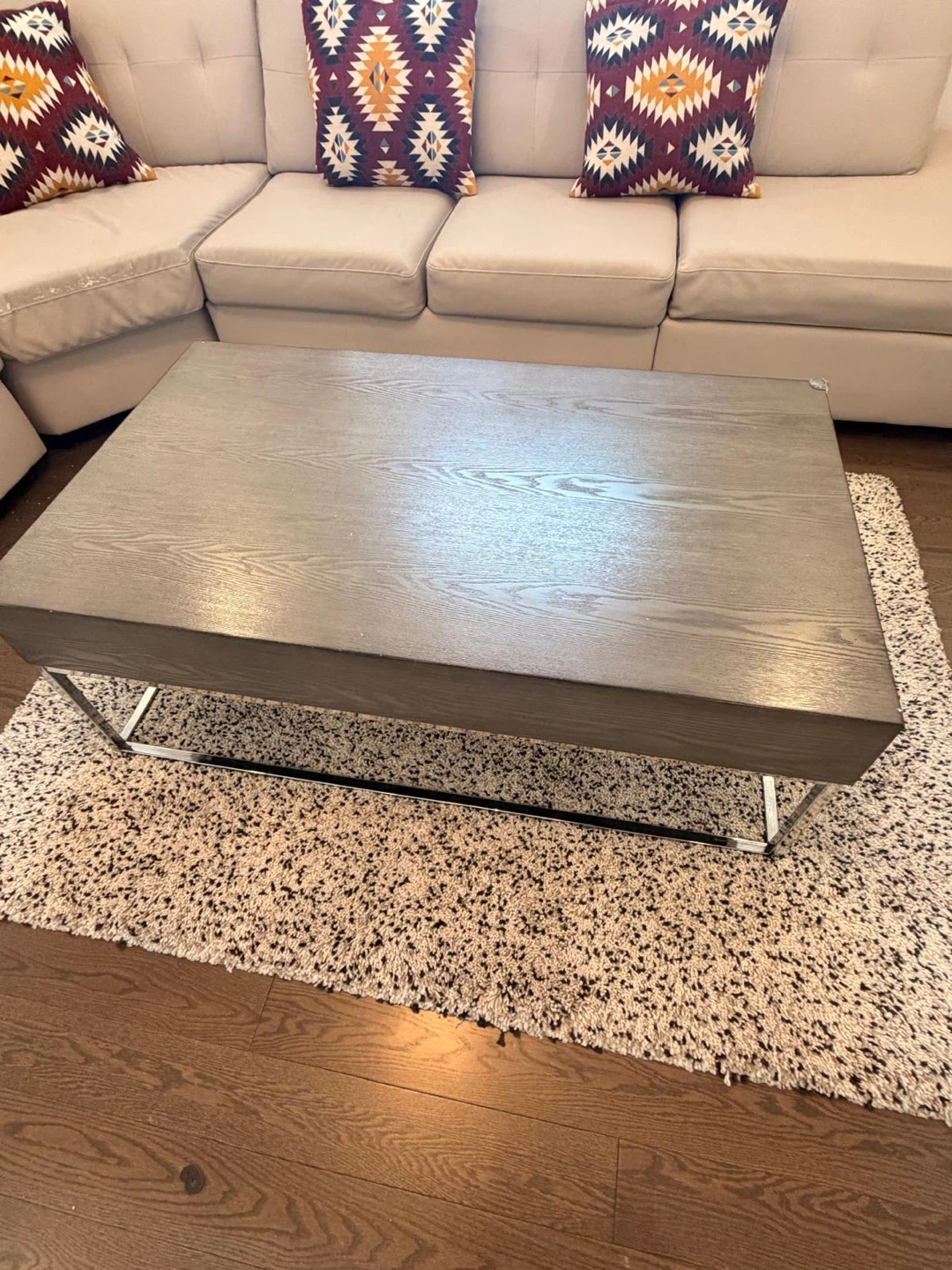 Coffee table and side table set - photo 3