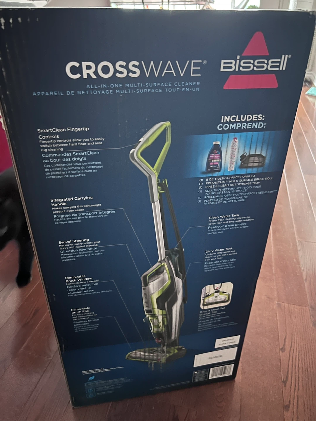 New Bissell Crosswave All-in-One Multi-Surface Cleaner - photo 2