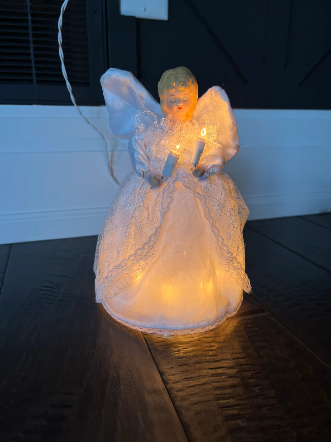 Christmas Tree Skirt & Angel Tree Topper - photo 4