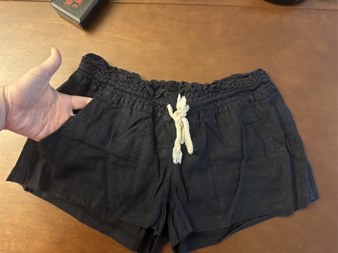 Roxy Black Shorts - Size M