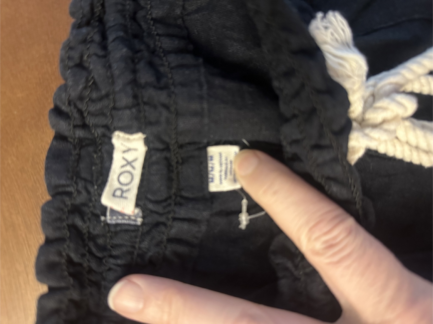 Roxy Black Shorts - Size M - photo 3